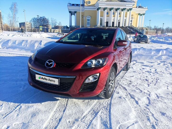 Mazda CX-7 2.5 AT, 2011, 157 900 км