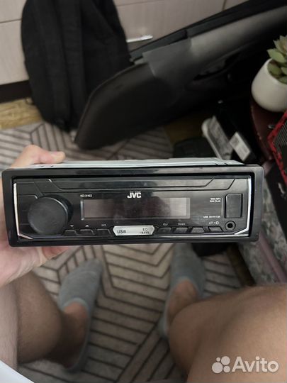 Магнитофон jvc процессорный