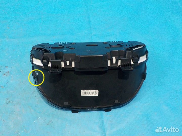 Щиток приборов Hyundai Solaris 2010-2017