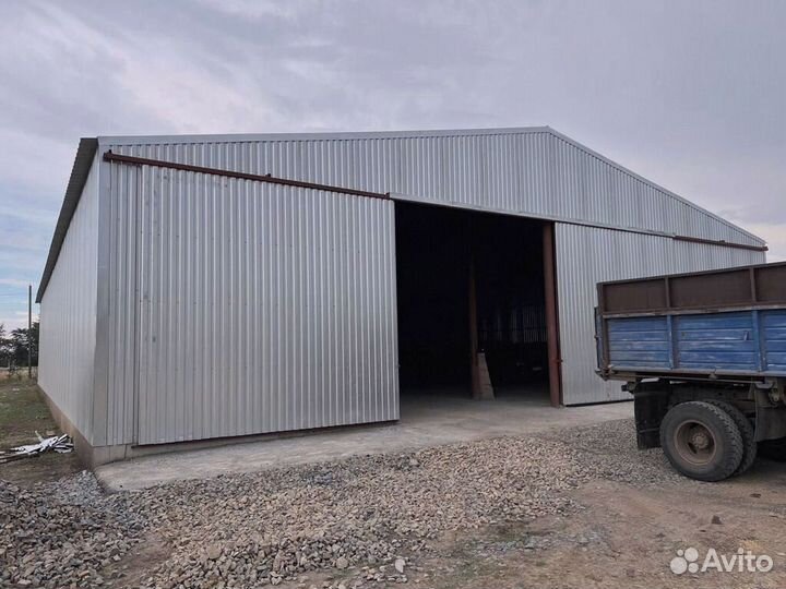 Ангары быстровозводимые