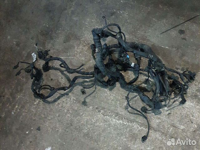 Моторная коса мерседес w204 om271