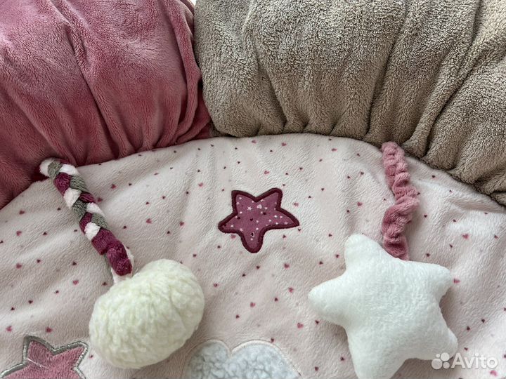 Интерактивный коврик Nattou, для ребенка