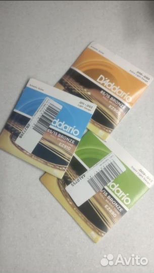 Струны daddario