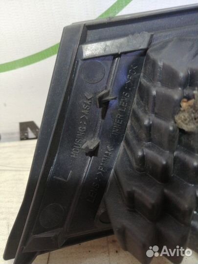 Фонарь в крышку багажника задний левый Honda Civic