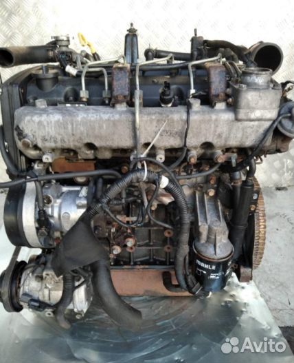 Двигатель Kia Carnival 1999-2006 J3 2.9 crdi