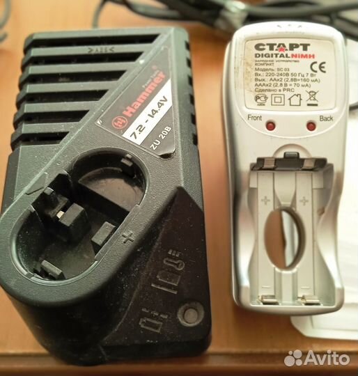 Адаптеры, зарядные устройства