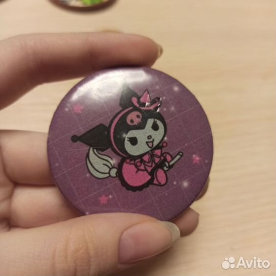 Значки аниме