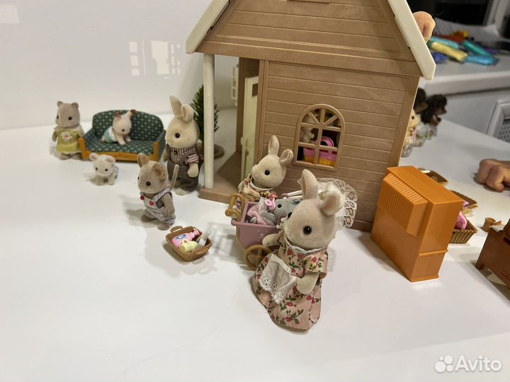 Sylvanian families bramble cottage