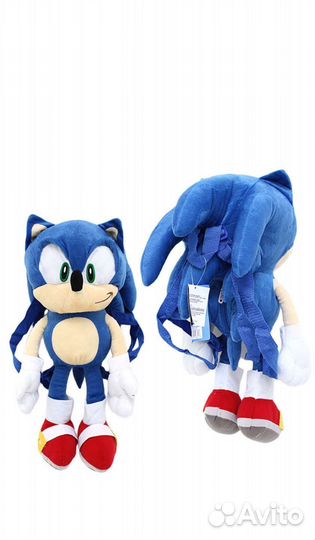 Мягкие игрушка Соник