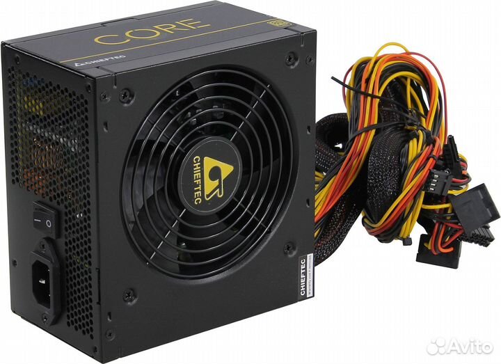 Chieftec Core BBS-600S