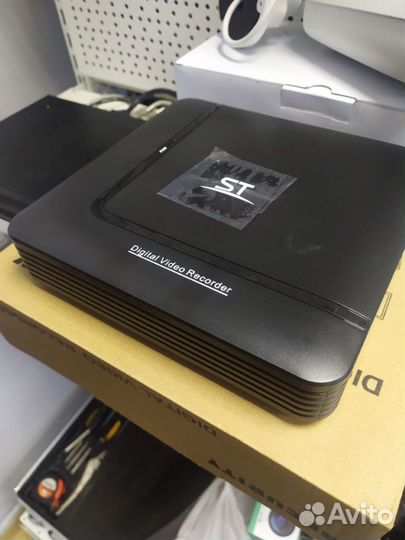 Видеорегистратор гибридный 4/6 каналов