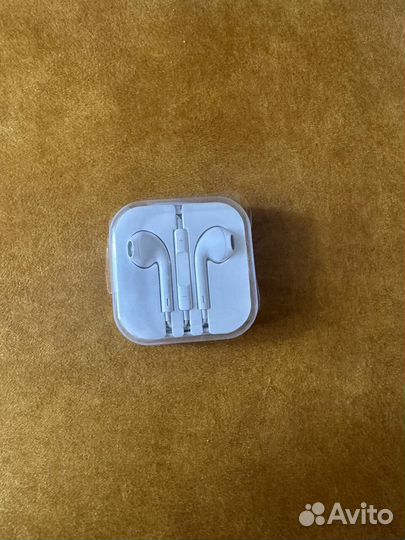 Наушники apple с разъемом usb-type c