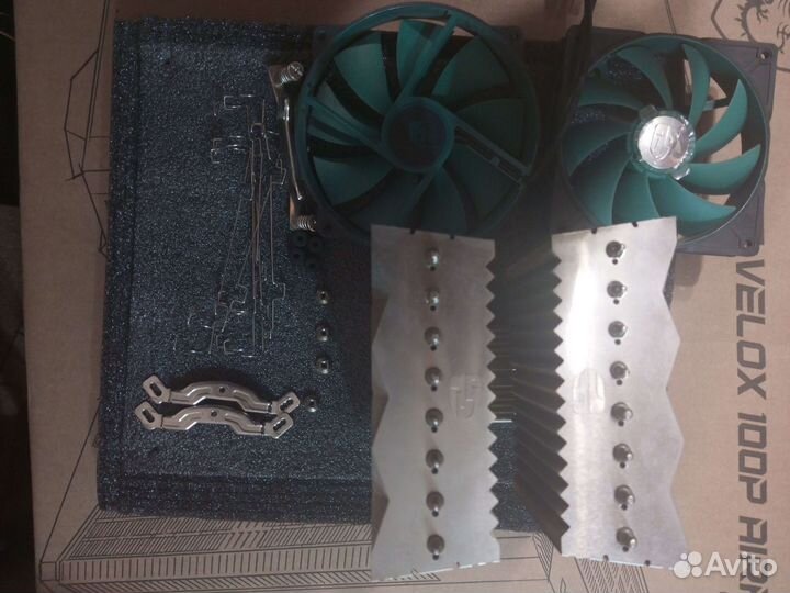 Кулер для процессора DeepCool assassin III