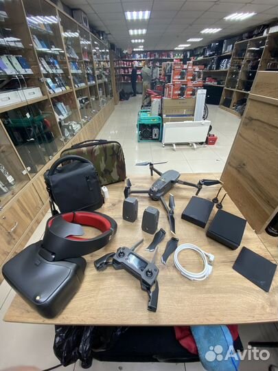 Квадрокоптер DJI Mavic 2 Pro с полным комплектом