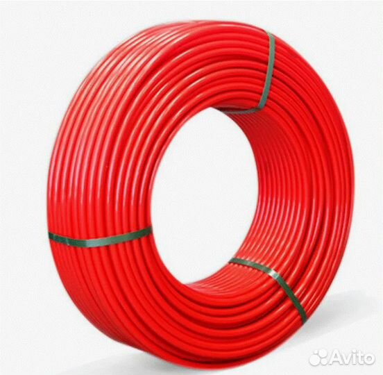 Труба Pert 16 красная (теплый пол)