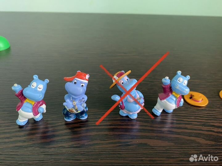 Киндер сюрприз бегемоты