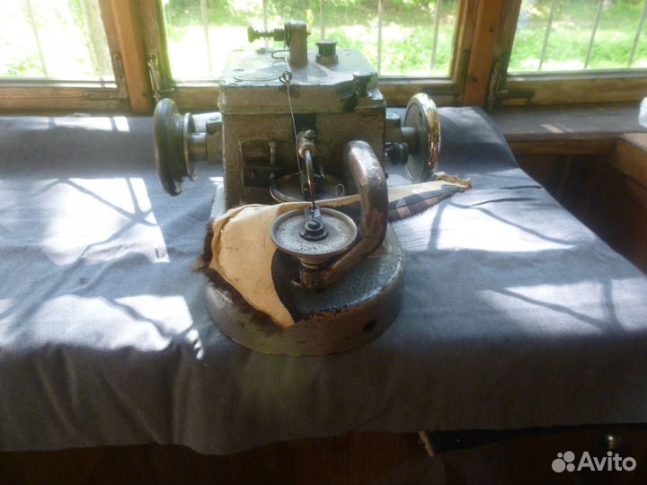 Скорняжная маш. 10б