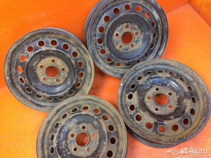 4 шт. Диски - диаметр 16 PCD 5х114,3