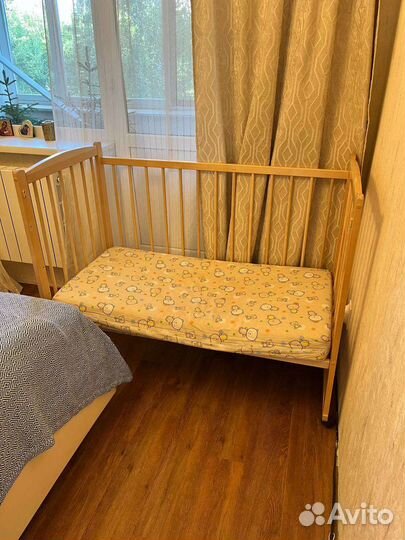 Детская кроватка