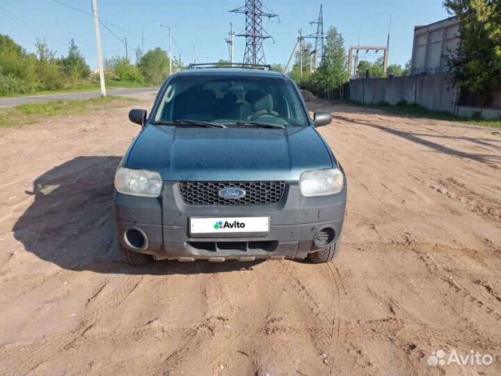 Ford Escape 2.3 AT, 2004, 220 000 км