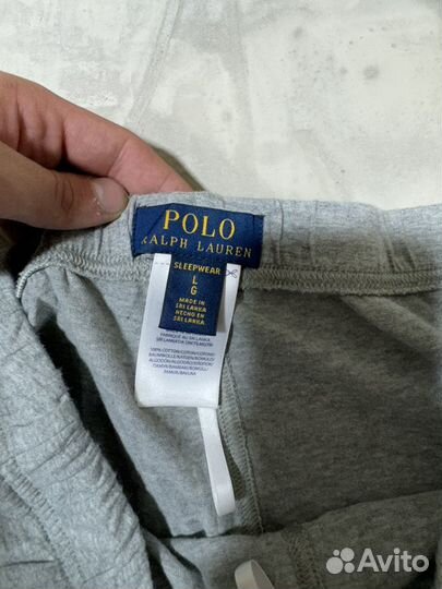 Пижамные штаны polo ralph lauren