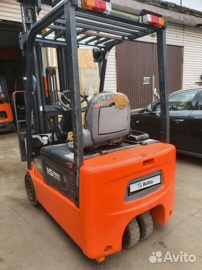 Вилочный погрузчик DOOSAN B15T-5, 2012