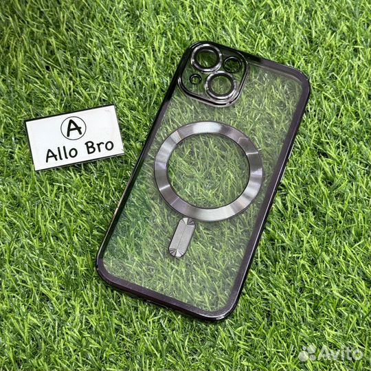 Чехол для iPhone 15 с MagSafe