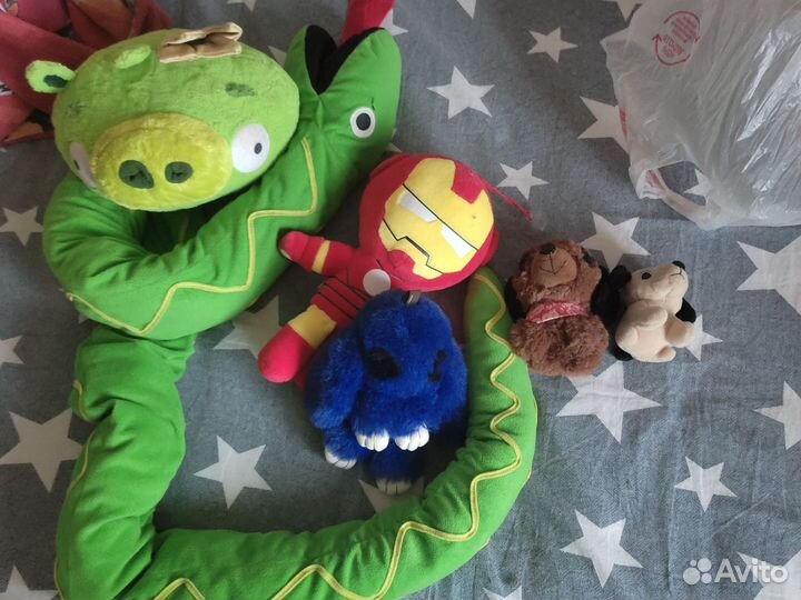 Мягкие игрушки