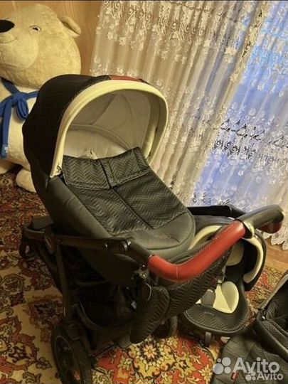 Коляска Peg perego 3 в 1 Book 500 Fiat