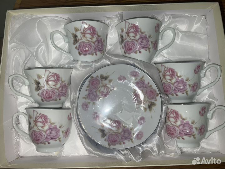 Чайный сервиз новый