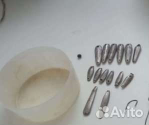 Рыболовные блёсна,грузило, тройничок СССР