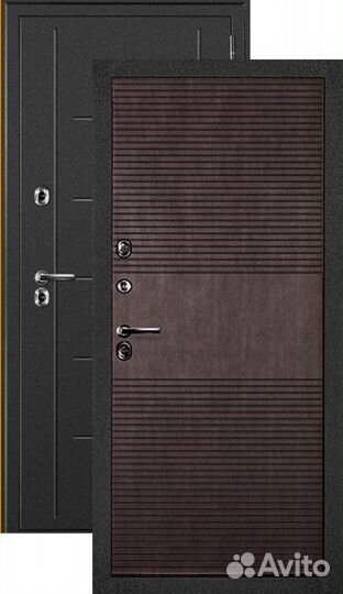 Уличная Термодверь Термаль люкс