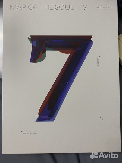 Альбом Bts map of the soul 7 version 03