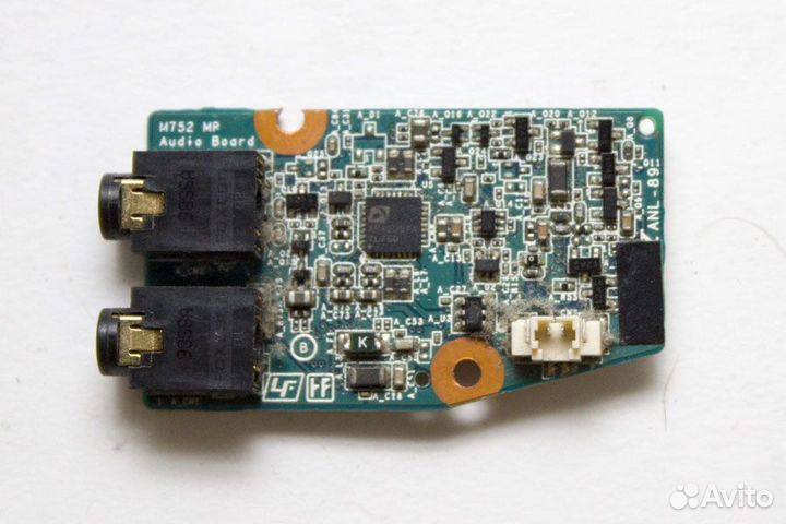 Аудио плата 1P-108AJ01-6011 для Sony vgnsr