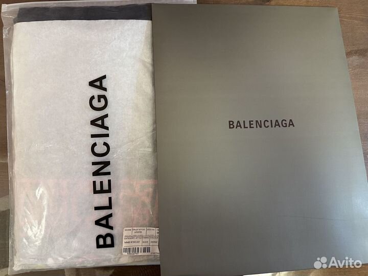 Футболка Balenciaga 100% хлопок