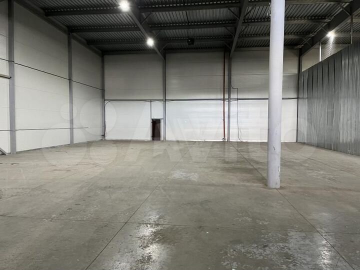 Аренда пл. 900 м2 под склад, теплый склад Видное