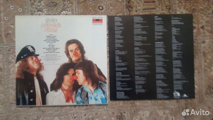 Виниловые пластинки Slade ELO Joel McCartney