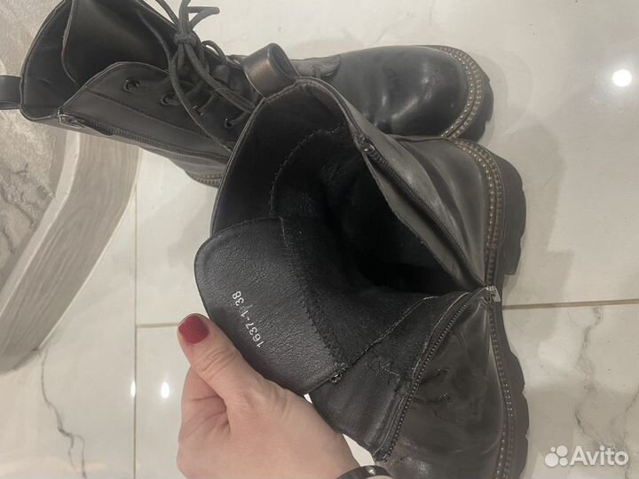 Ботинки осень весна женские