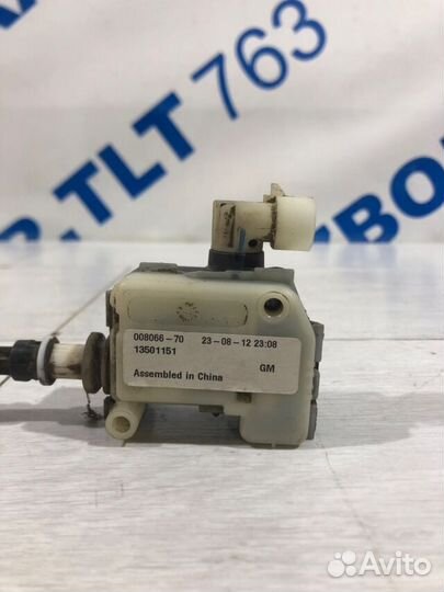 Активатор лючка бензобака chevrolet cruze 1.6 мт х