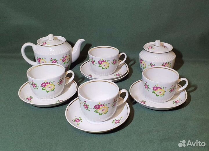 Сервиз чайный. Вербилки