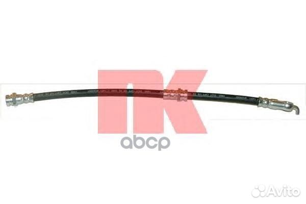 Шланг тормозной mazda 323 98-04/premacy 99- пер