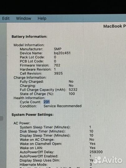 Apple MacBook Pro 15 2017 i7 512gb