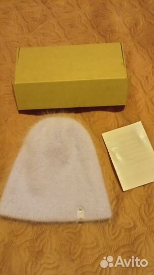 Шапка из пуха норки