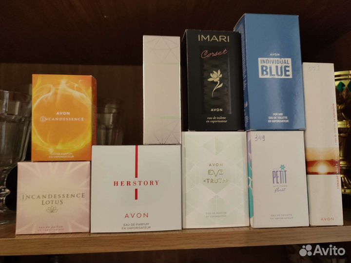 Гель для душа avon