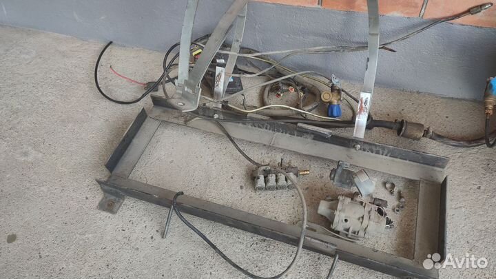 Газовый баллон, метан