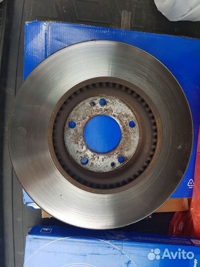 Диски тормозные передние kia ceed jd 2 шт