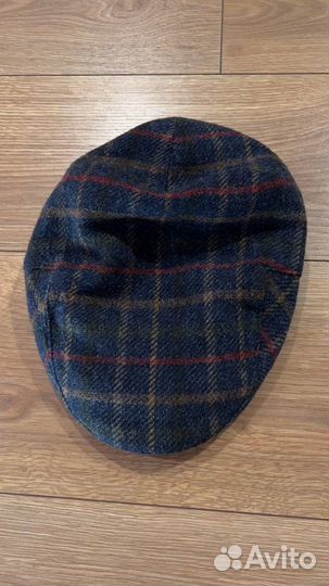 Шерстяная кепка