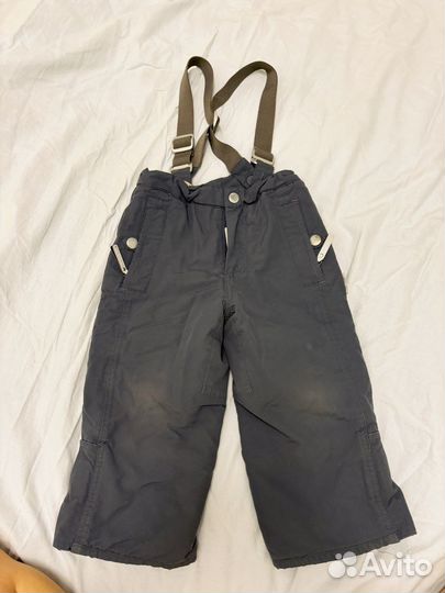 Штаны зимние mini a ture и huppa