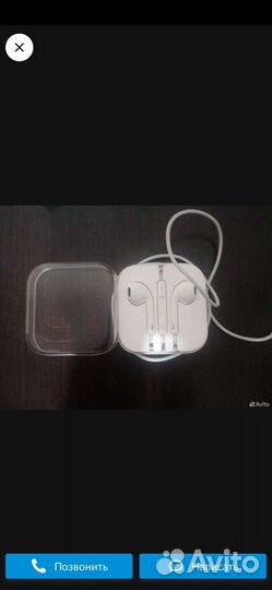 Наушники apple airpods lighting новые