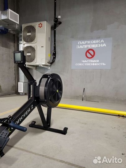 Гребной тренажер concept 2 (прокат/аренда/продажа)